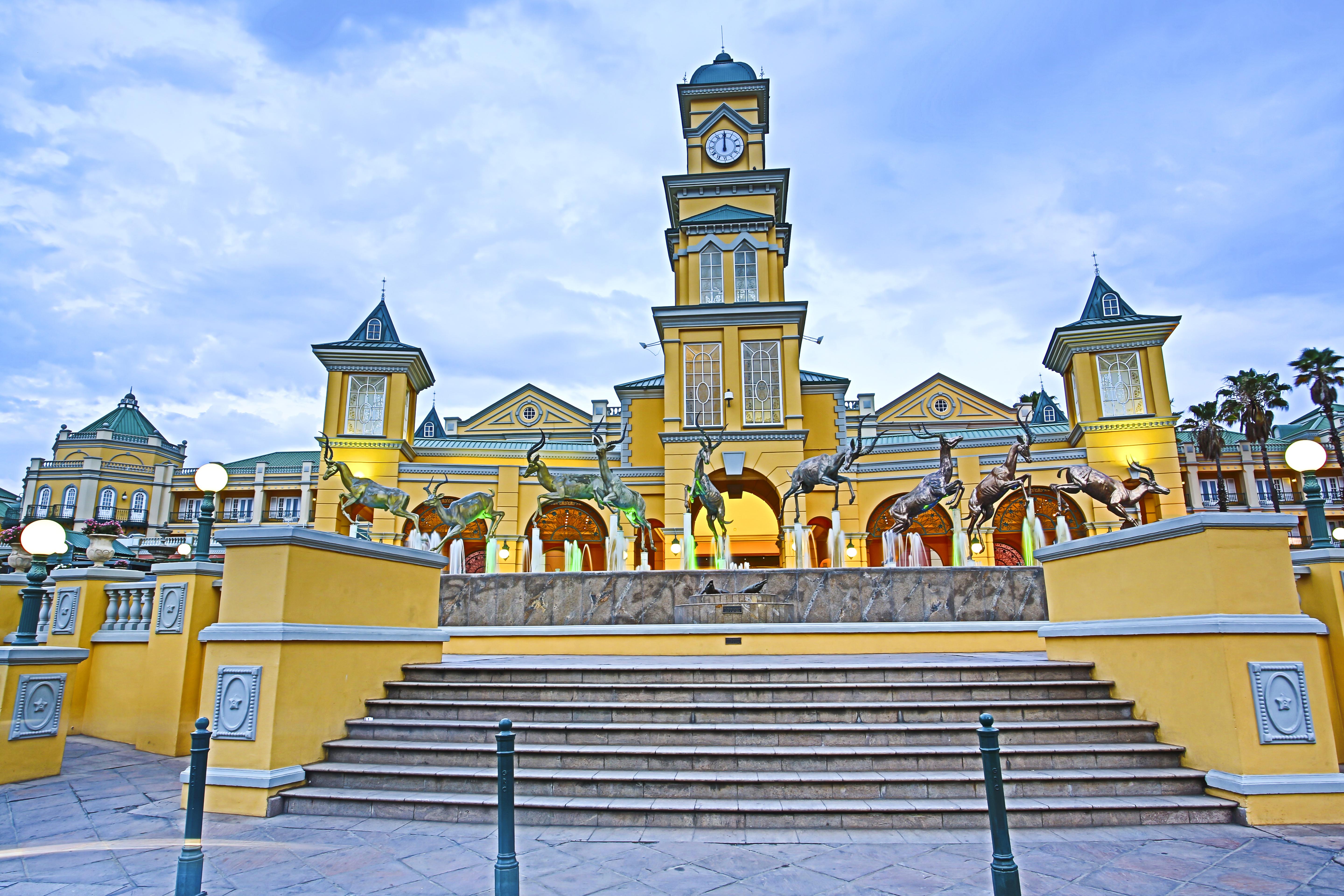 Gold Reef City Theme Park Hotel Johannesburg Ngoại thất bức ảnh