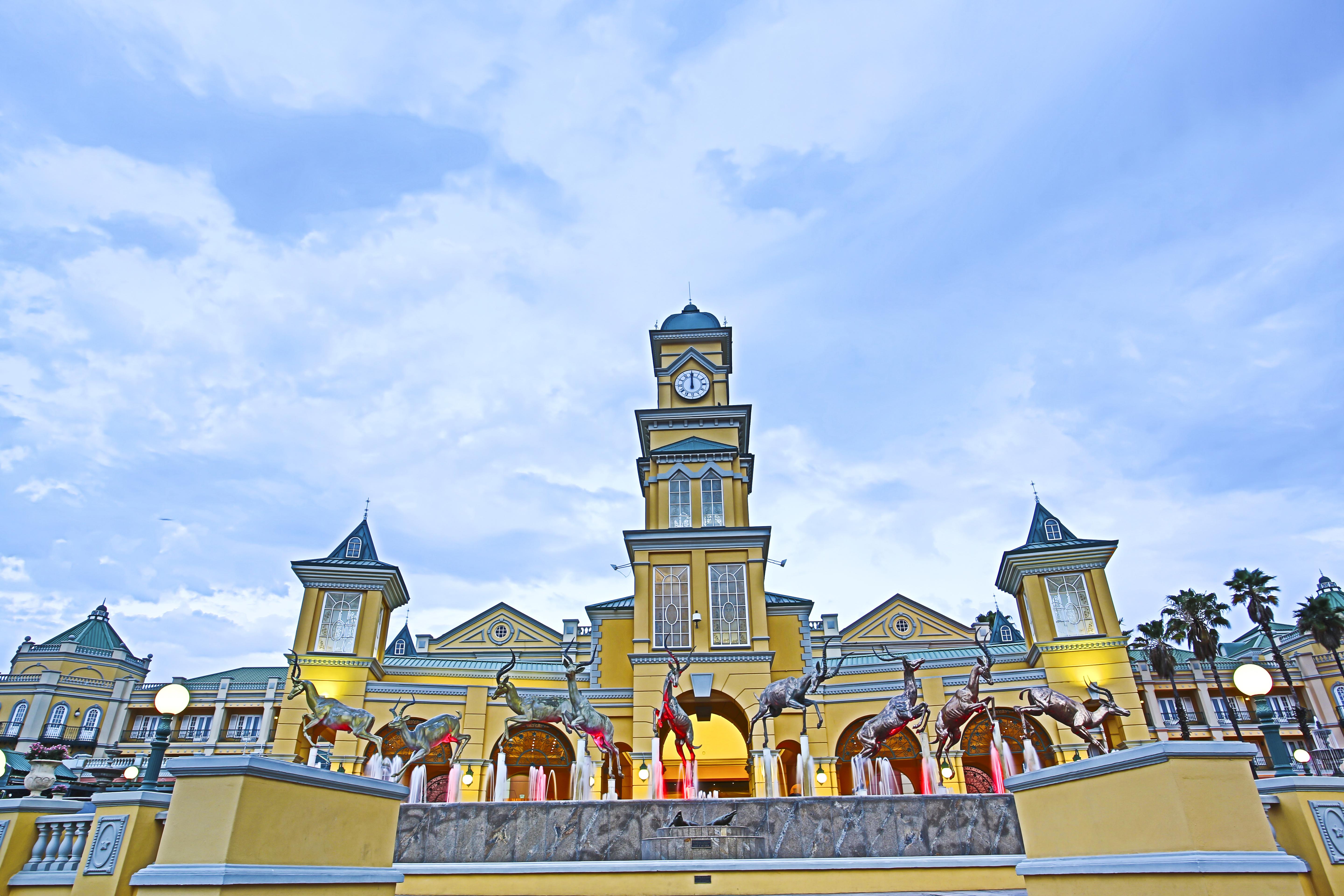 Gold Reef City Theme Park Hotel Johannesburg Ngoại thất bức ảnh