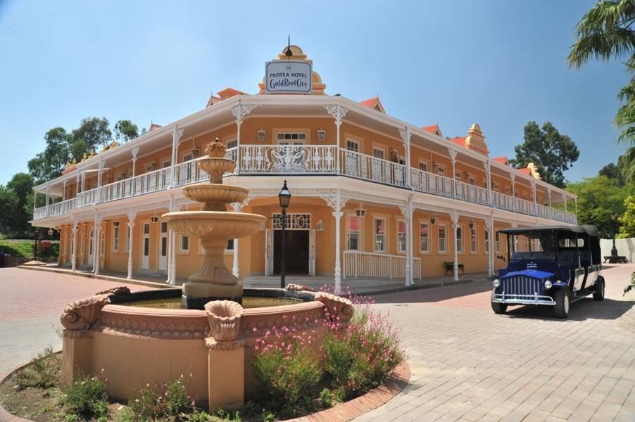 Gold Reef City Theme Park Hotel Johannesburg Ngoại thất bức ảnh